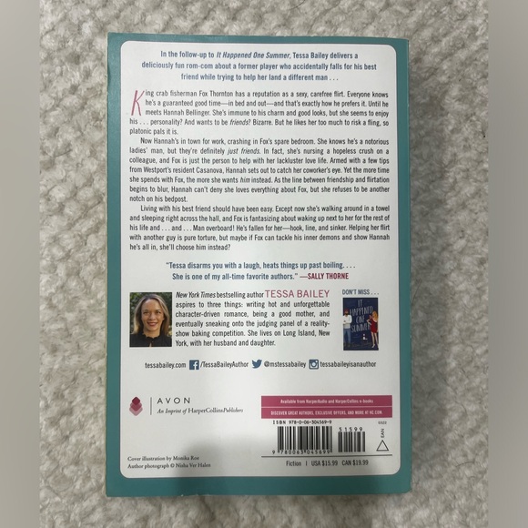 Hook Line & Sinker by Tessa Bailey - Picture 2 of 3